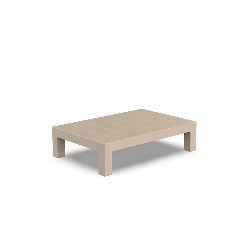 JUT Low Tables by Vondom – modern outdoor coffee tables with clean lines and angular geometric design