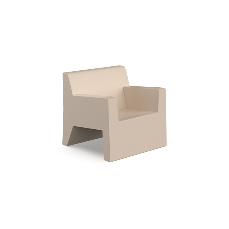 High-end modern seating solution by Vondom for outdoor living