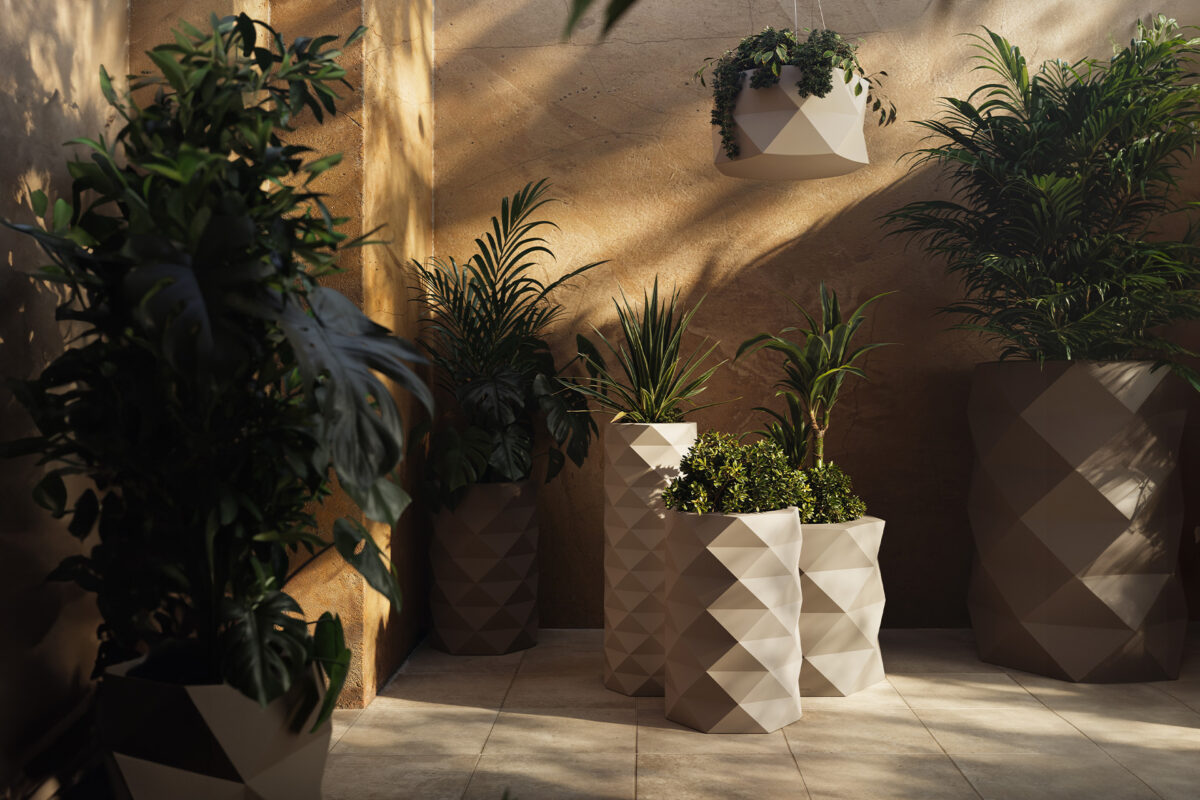 Vondom Marquis Planters – High-end planters for modern homes in Troy.