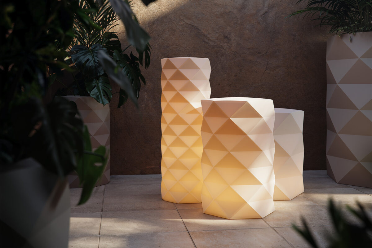 MARQUIS Lamp by Vondom – modern sculptural outdoor lighting