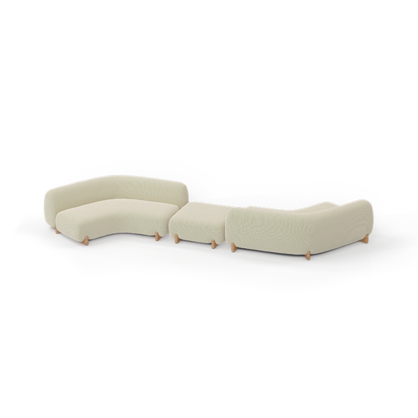 MILOS MODULAR SOFA by Vondom in Royal Oak Michigan.