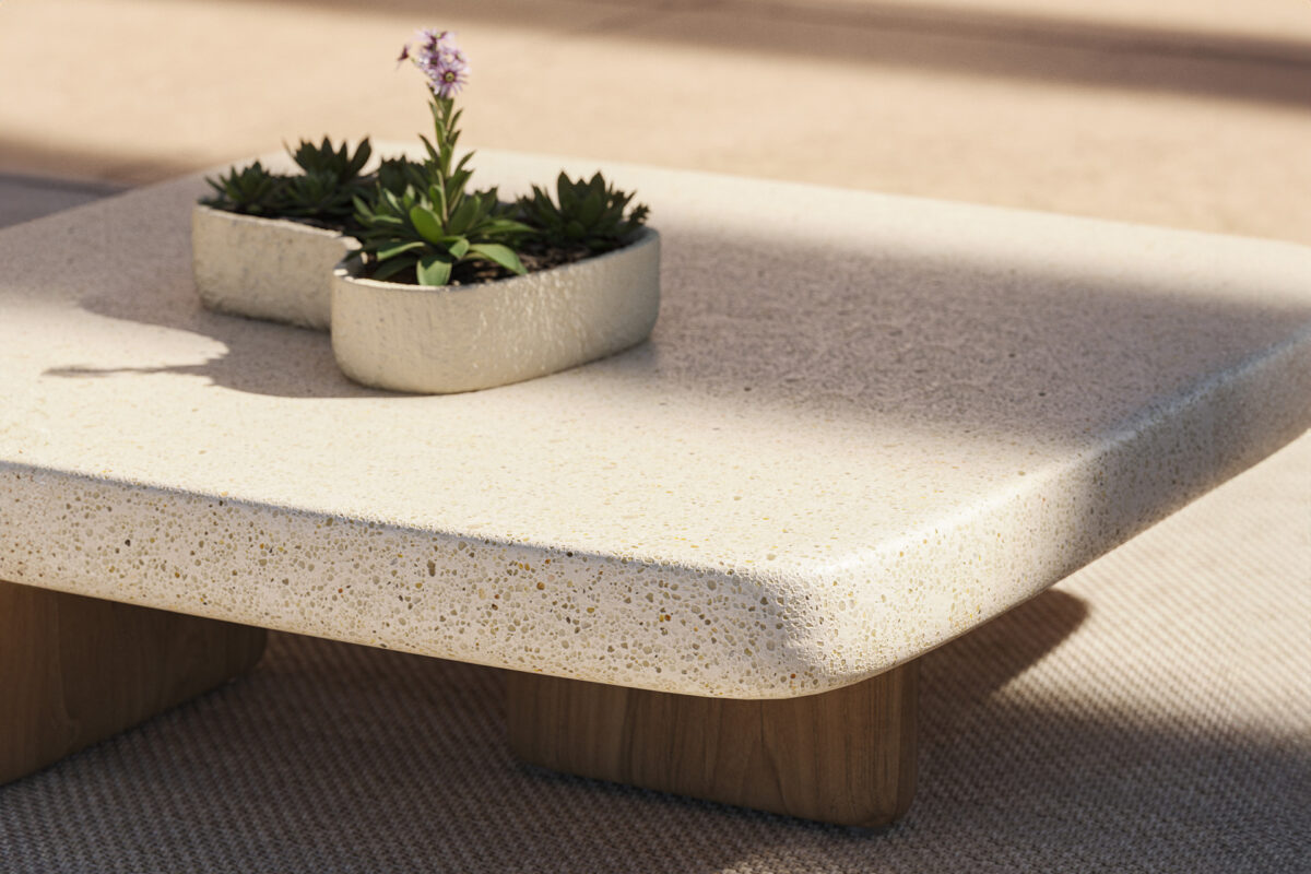 High-end Milos Nano Planters by Vondom, modern Spanish luxury table accents for Troy, Michigan.