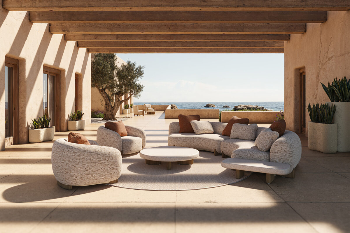 MILOS MODULAR SOFA by Vondom in Troy Michigan.