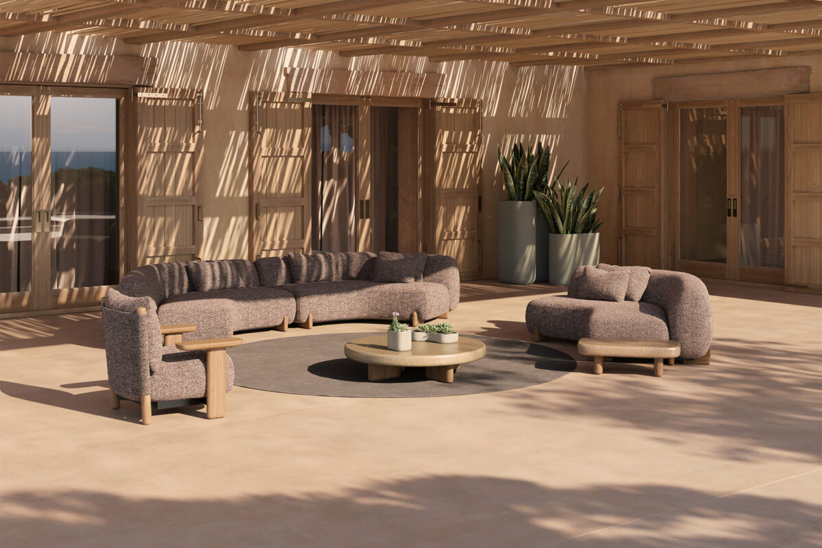 MILOS MODULAR SOFA by Vondom in Troy Michigan.