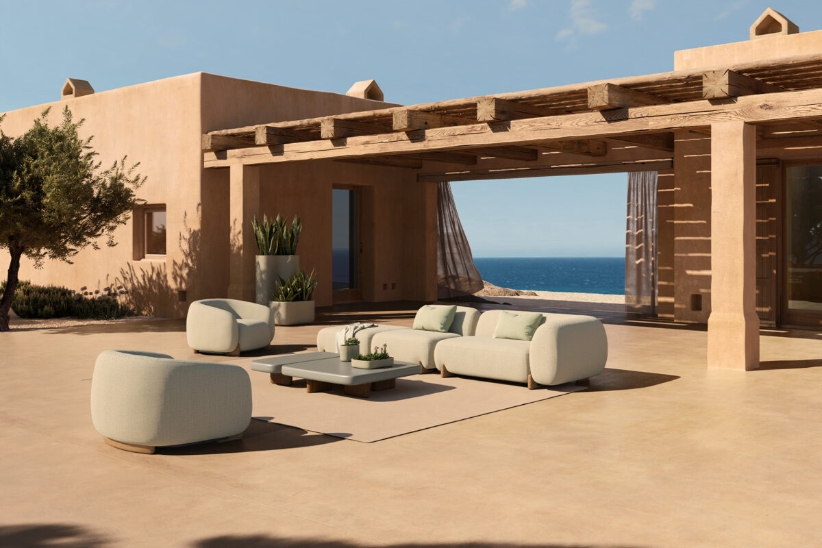MILOS MODULAR SOFA by Vondom in Troy Michigan.