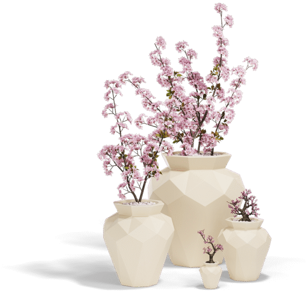 Hanami by Vondom – Modern outdoor seating in Royal Oak.