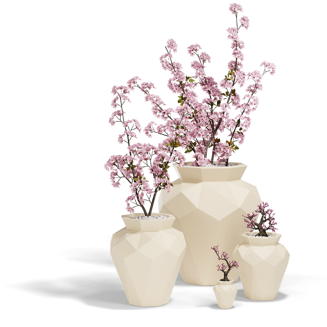Hanami by Vondom – Modern outdoor seating in Royal Oak.