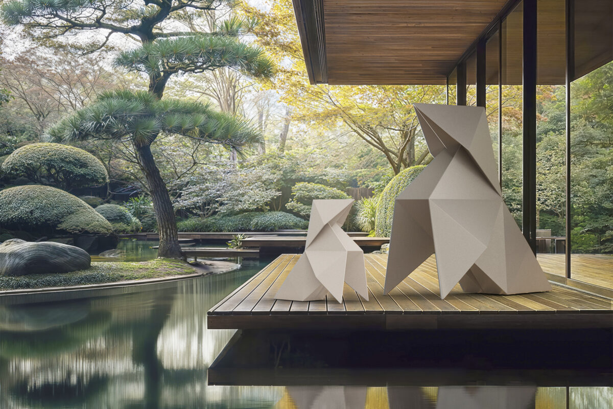 TORI by Vondom in Birmingham, Michigan – Perfect addition to modern outdoor settings.