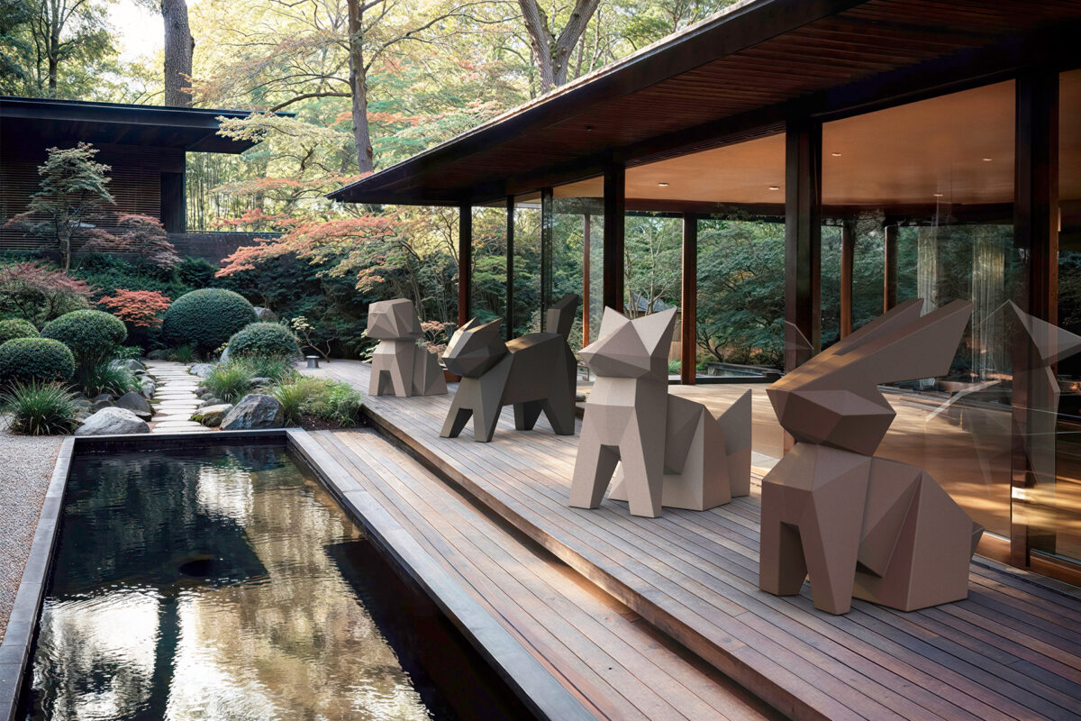 INNER by Vondom – Sophisticated luxury seating for Birmingham Michigan gardens.