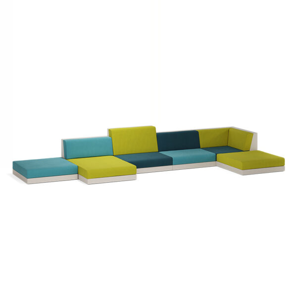 Modern PIXEL Sofa Modular by Vondom Italian design in Royal Oak Michigan showroom