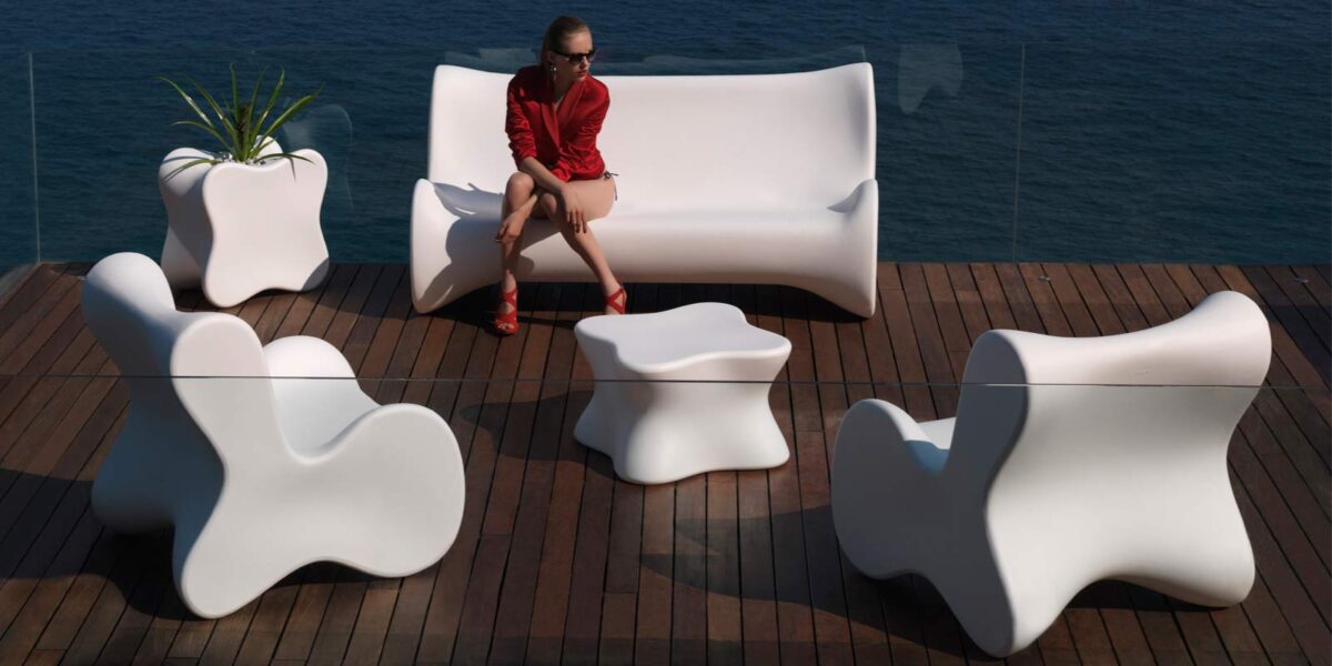 PAL SOFA by Vondom in Royal Oak Michigan.