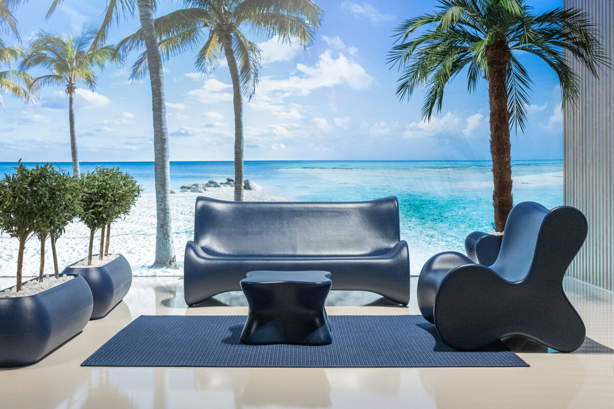 PAL SOFA by Vondom in Birmingham Michigan.