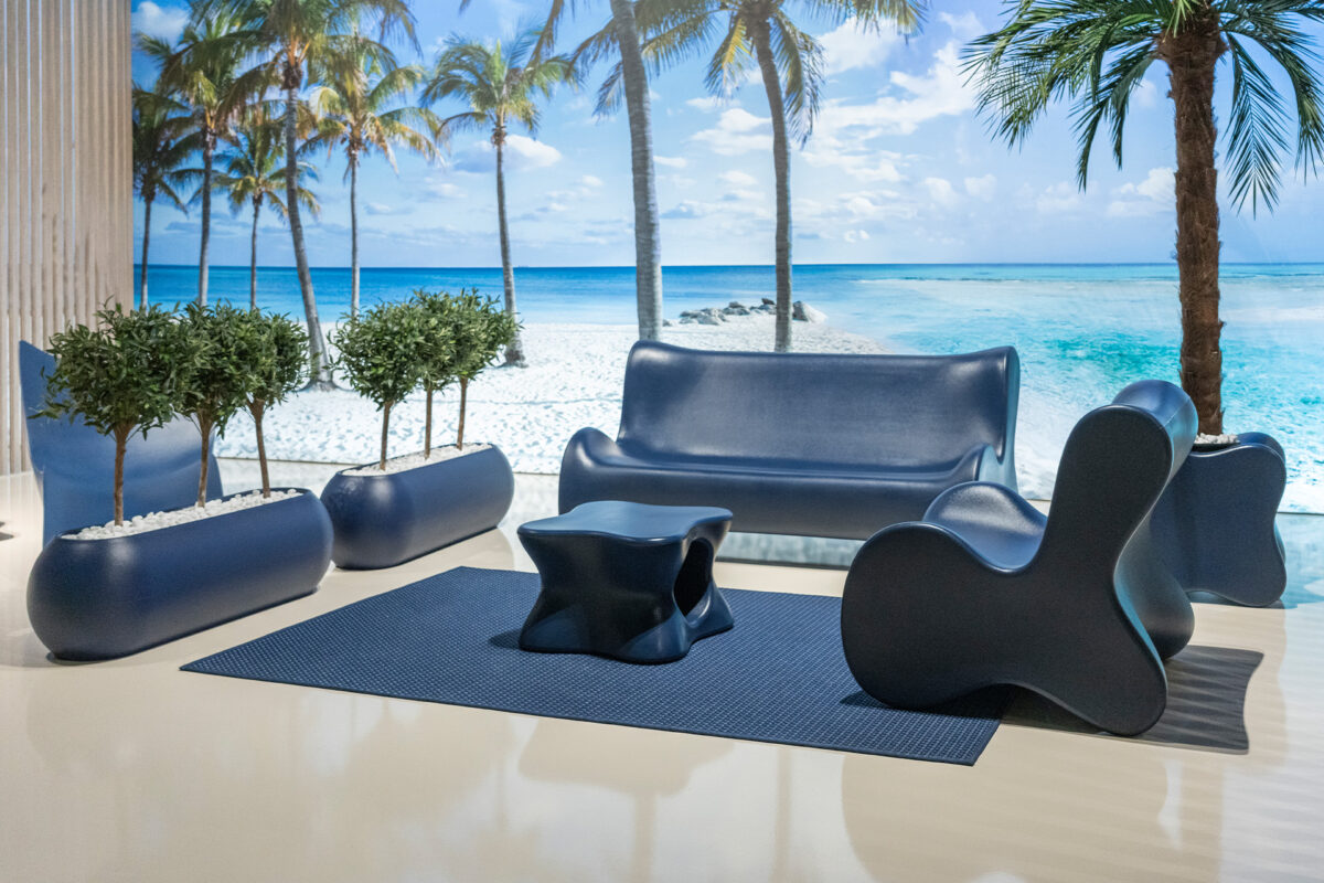 PAL SOFA by Vondom in Troy Michigan.