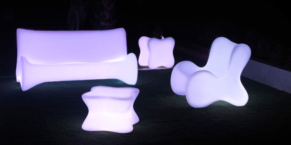 PAL SOFA by Vondom in Royal Oak Michigan.