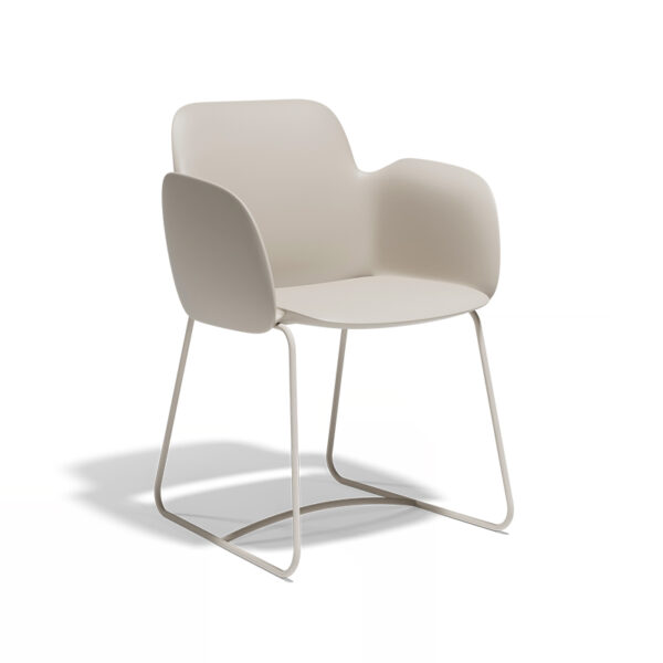 "Ergonomic Armchair Piece by Vondom designed for both style and comfort."