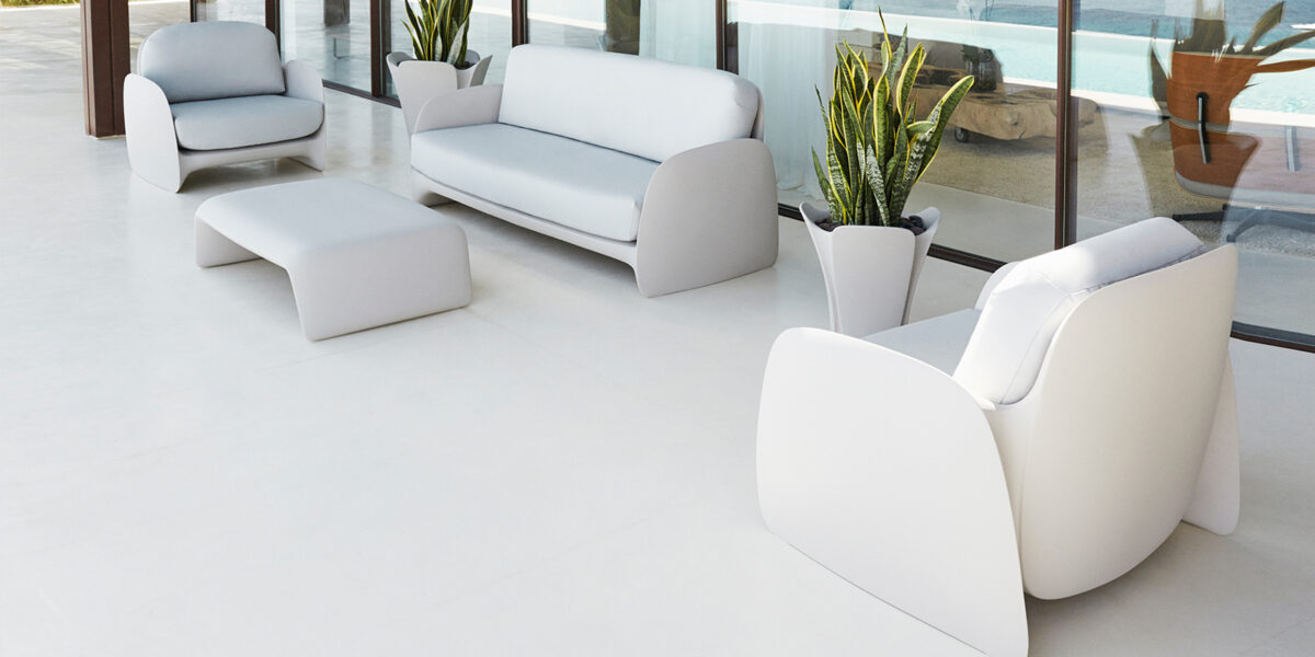 SOFA PIECE by Vondom in Birmingham Michigan.