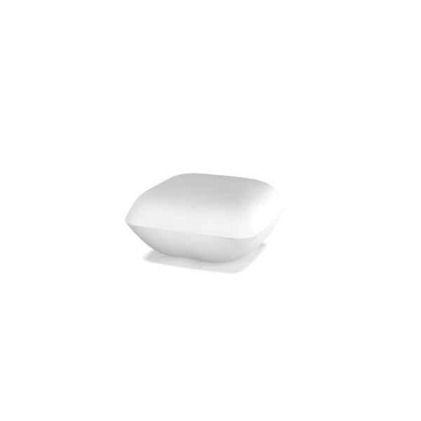 Luxury contemporary Pillow Ottomanz by Stefano Giovannoni for Vondom, high-end Spanish soft outdoor furniture for Birmingham, Michigan.
