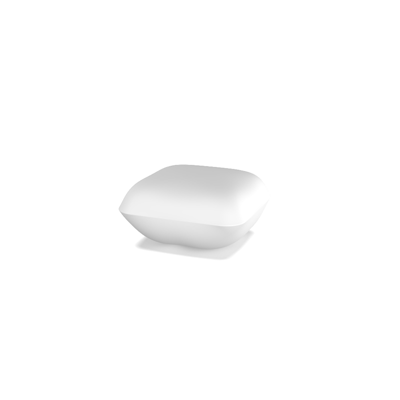 Luxury contemporary Pillow Ottomanz by Stefano Giovannoni for Vondom, high-end Spanish soft outdoor furniture for Birmingham, Michigan.