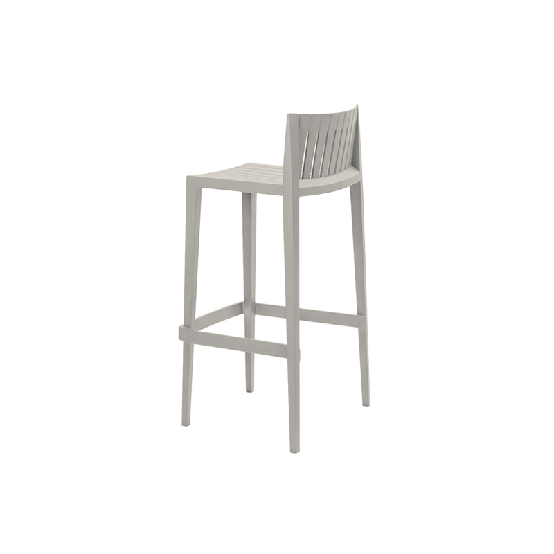 Luxury contemporary Spritz Stool by Archirivolto Design for Vondom, high-end Spanish outdoor seating for Birmingham, Michigan.