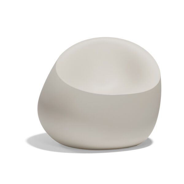 Vondom Stone Chair – curved modern design for luxury spaces