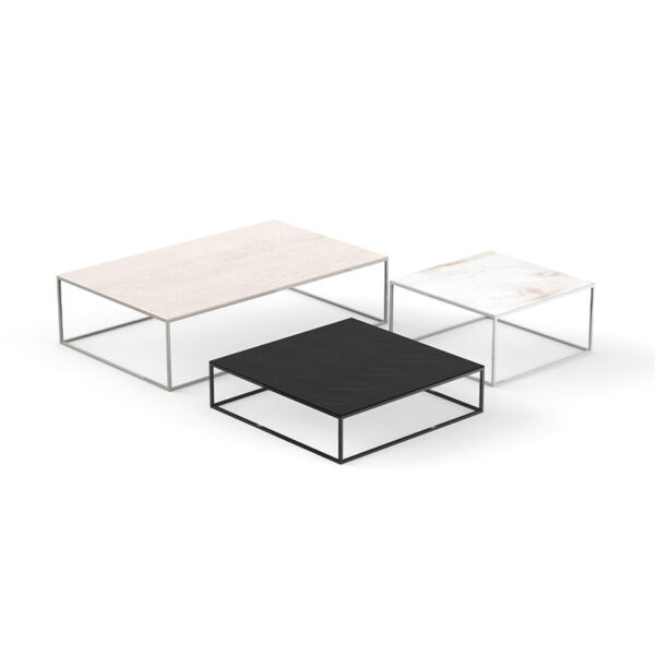 High-end Suave Coffee Tables by Marcel Wanders for Vondom, modern Spanish outdoor furniture for Troy, Michigan.