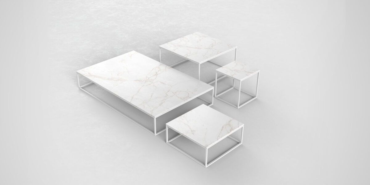 High-end Suave Coffee Tables by Marcel Wanders for Vondom, modern Spanish outdoor furniture for Troy, Michigan.