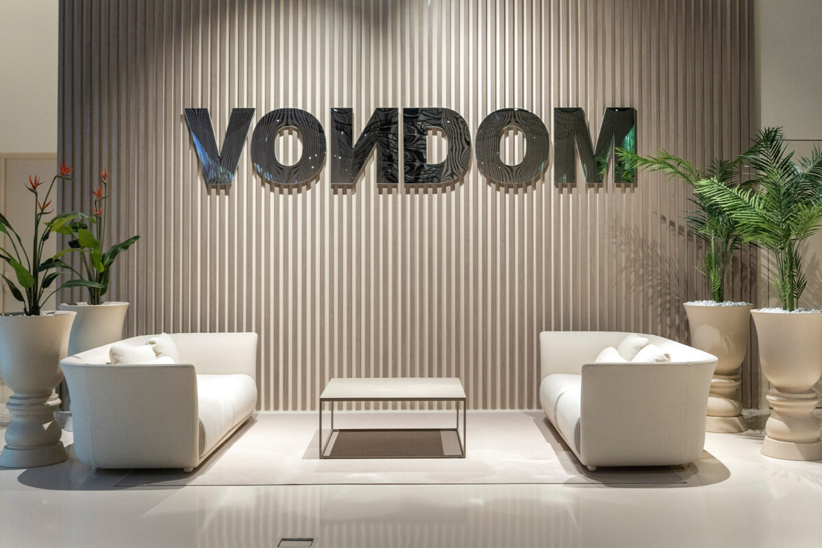 High-end Suave Coffee Tables by Marcel Wanders for Vondom, modern Spanish outdoor furniture for Troy, Michigan.