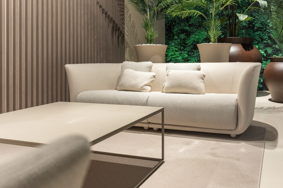 High-end Suave Coffee Tables by Marcel Wanders for Vondom, modern Spanish outdoor furniture for Troy, Michigan.