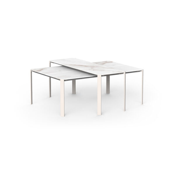 Modern Tablet Coffee Tables by Ramón Esteve for Vondom, high-end Spanish outdoor furniture for Royal Oak, Michigan.