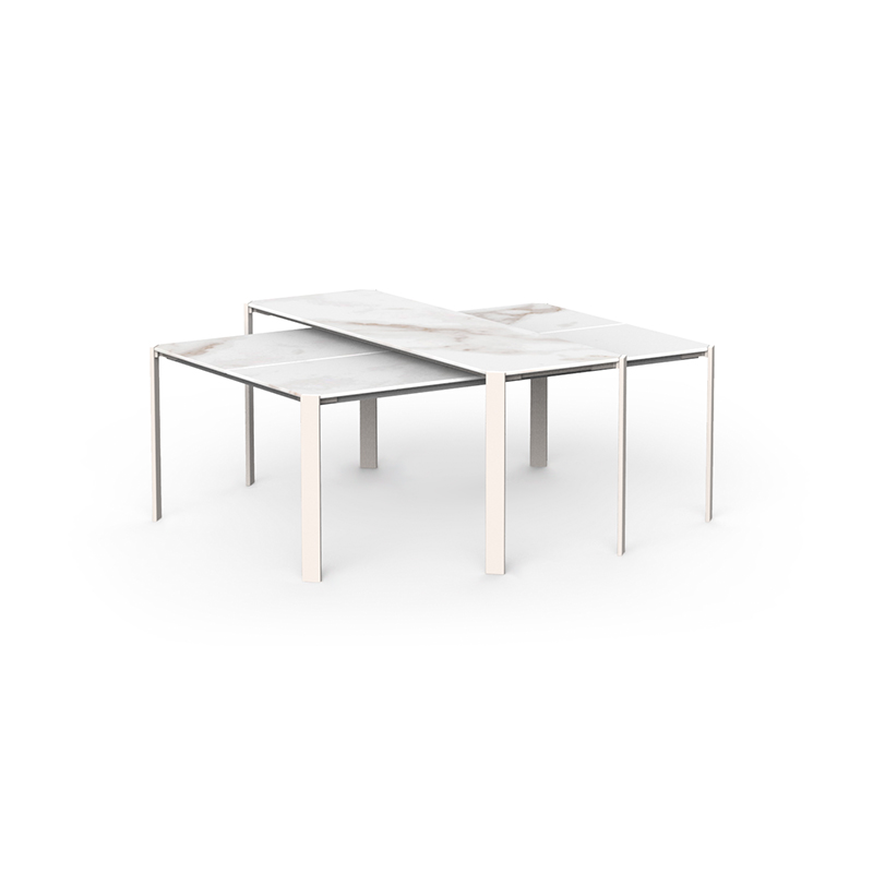 Modern Tablet Coffee Tables by RamΓ³n Esteve for Vondom, high-end Spanish outdoor furniture for Royal Oak, Michigan.