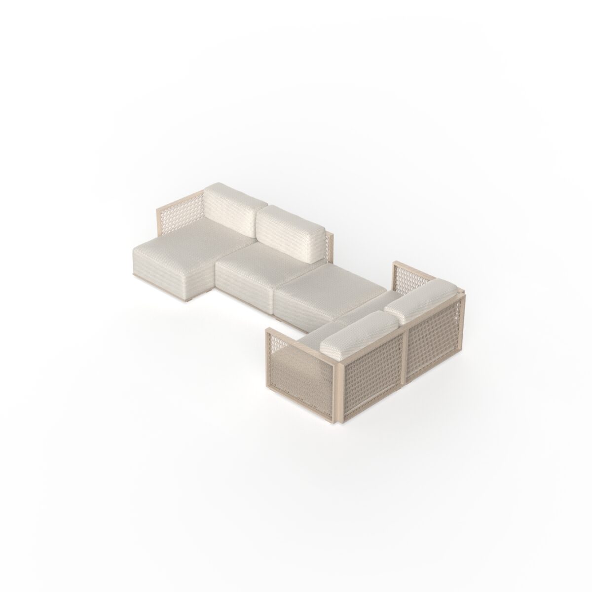 Modern THE FACTORY Sofa Modular by Vondom Italian design in Royal Oak Michigan showroom