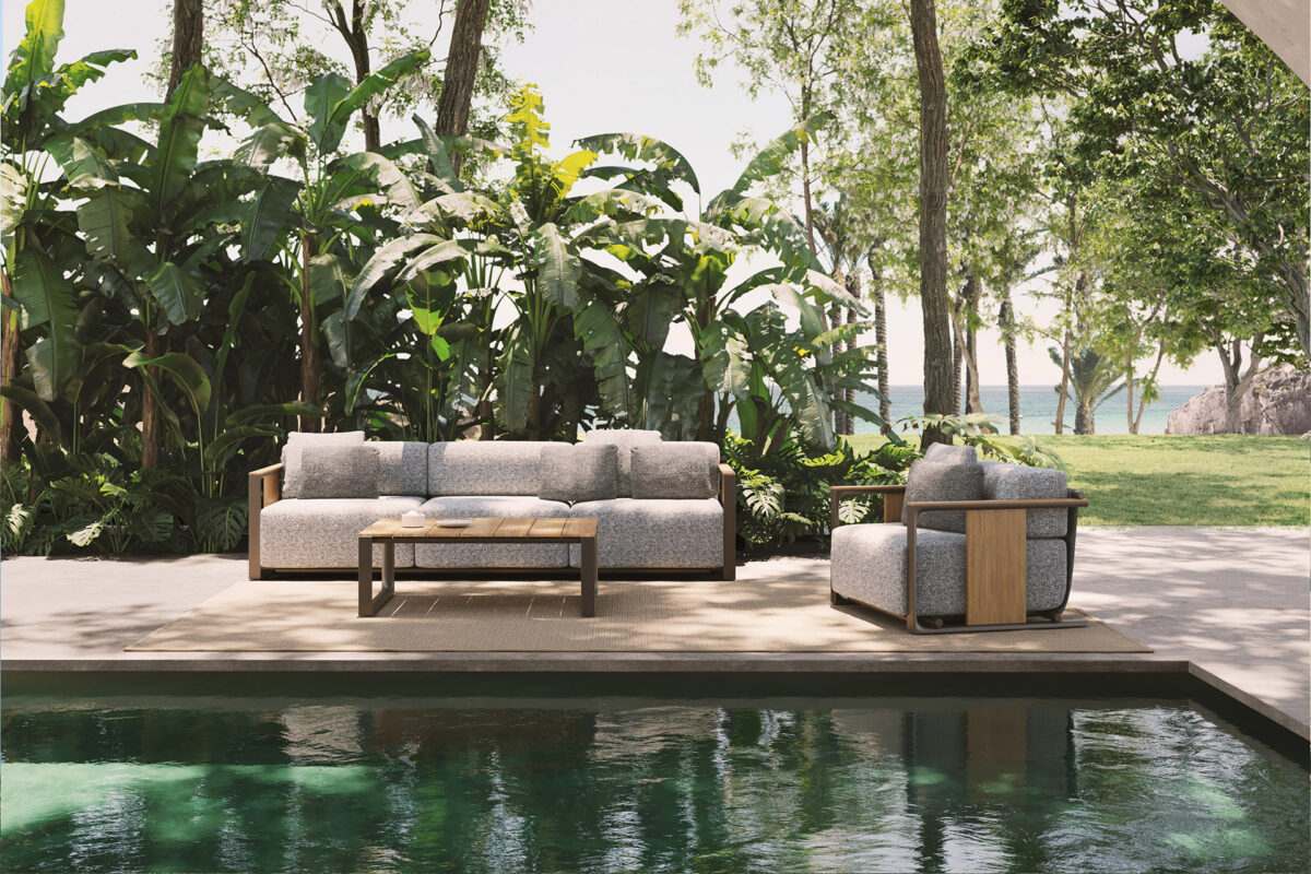 High‑end TULUM Sofa by Vondom Italian luxury seating Birmingham Michigan living area Sources Ask ChatGPT