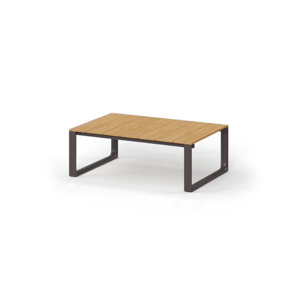 Modern Tulum Coffee Table by Ramón Esteve for Vondom, high-end Spanish outdoor furniture for Royal Oak, Michigan.