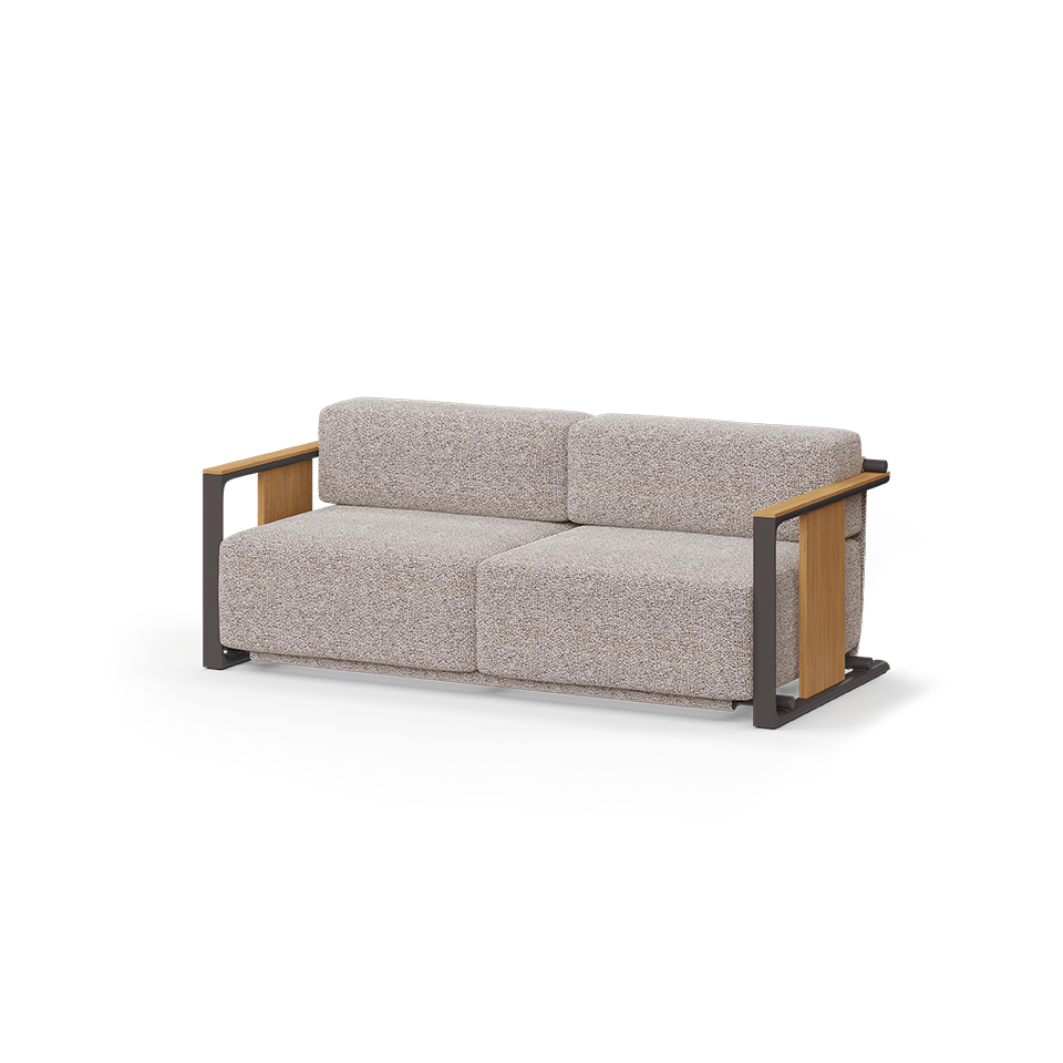 Modern TULUM Sofa by Vondom Italian design in Royal Oak Michigan showroom