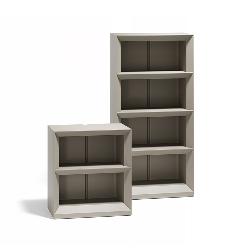 VELA SHELVING SYSTEM by Vondom, modern shelving for Royal Oak, Michigan interiors.