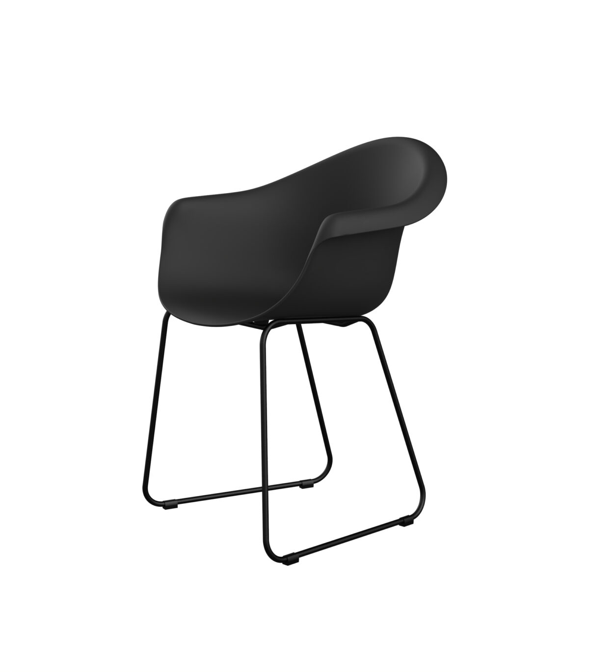 "COLLECTION Armchair by Vondom featuring clean lines and a minimalist silhouette."