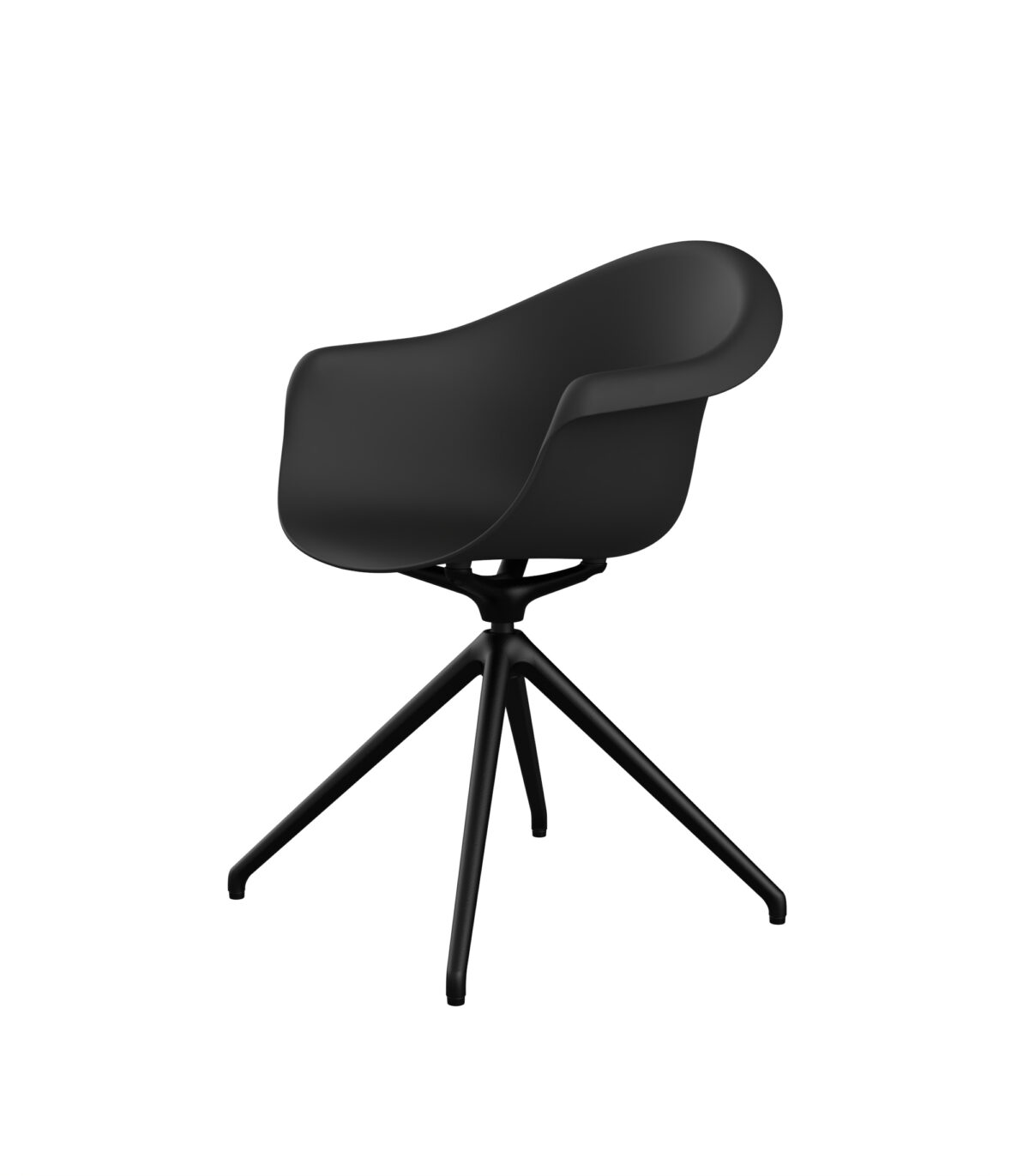 "INCASSO Swivel Armchair by Vondom crafted for luxury interiors and lounge settings."