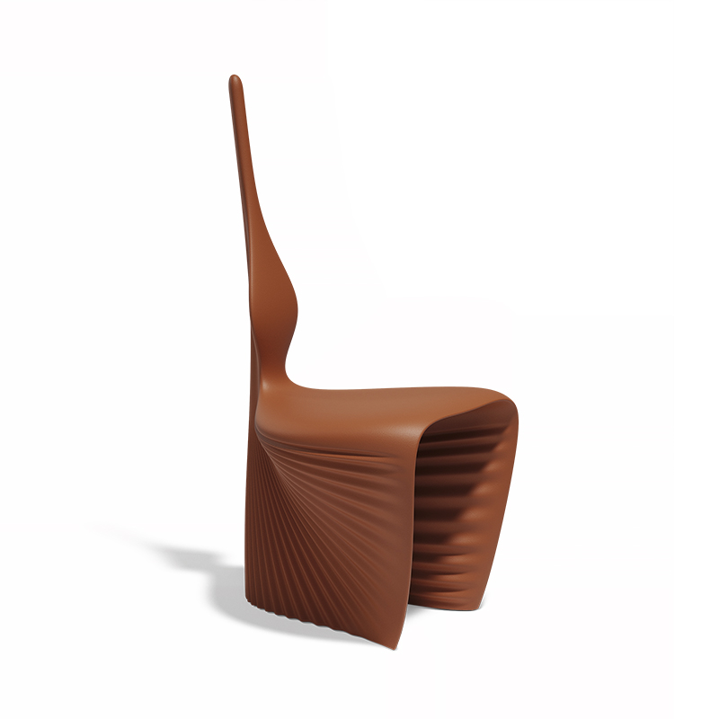 "Vondom BIOPHILIA Chair with flowing lines and ergonomic, modern design."