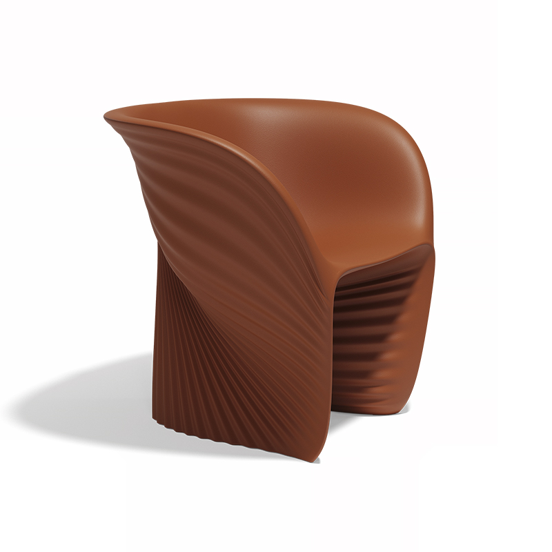 High-quality Biophilia Lounge Chair by Vondom, ideal for luxury indoor or outdoor spaces.