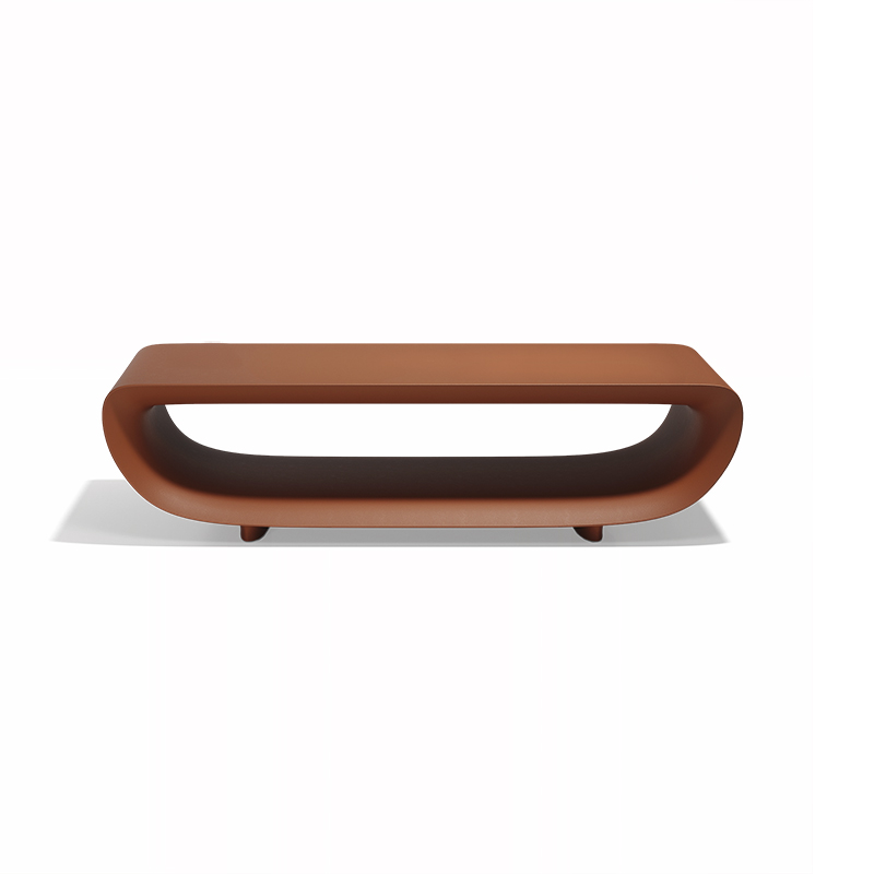 High-end Bum-bum Coffee Table by Eugeni Quitllet for Vondom, modern Spanish outdoor furniture for Troy, Michigan.