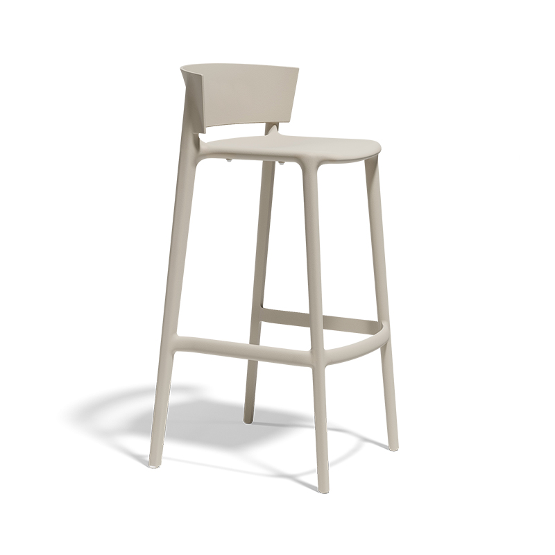 Modern Africa Stool by Eugeni Quitllet for Vondom, high-end Spanish natural design for Royal Oak, Michigan.