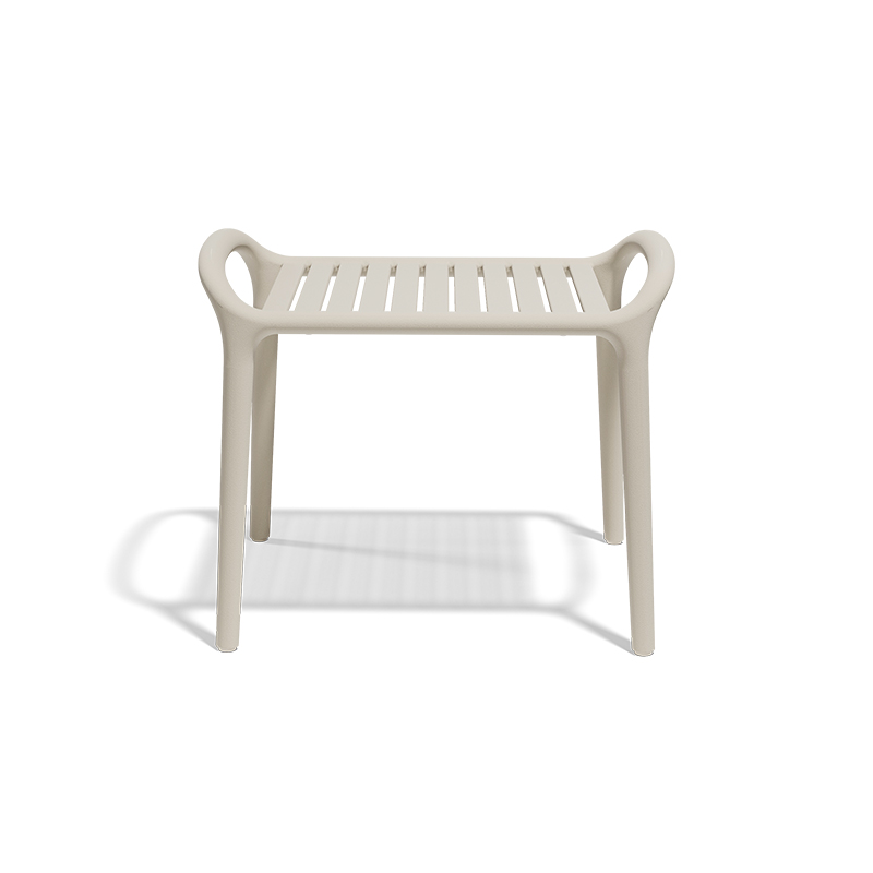 Luxury contemporary Ibiza Side Table by Eugeni Quitllet for Vondom, high-end Spanish outdoor furniture for Birmingham, Michigan.