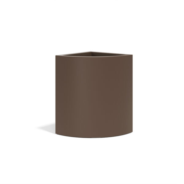 Modern Angular Pot by Vondom, high-end Spanish design outdoor planter for Royal Oak, Michigan.