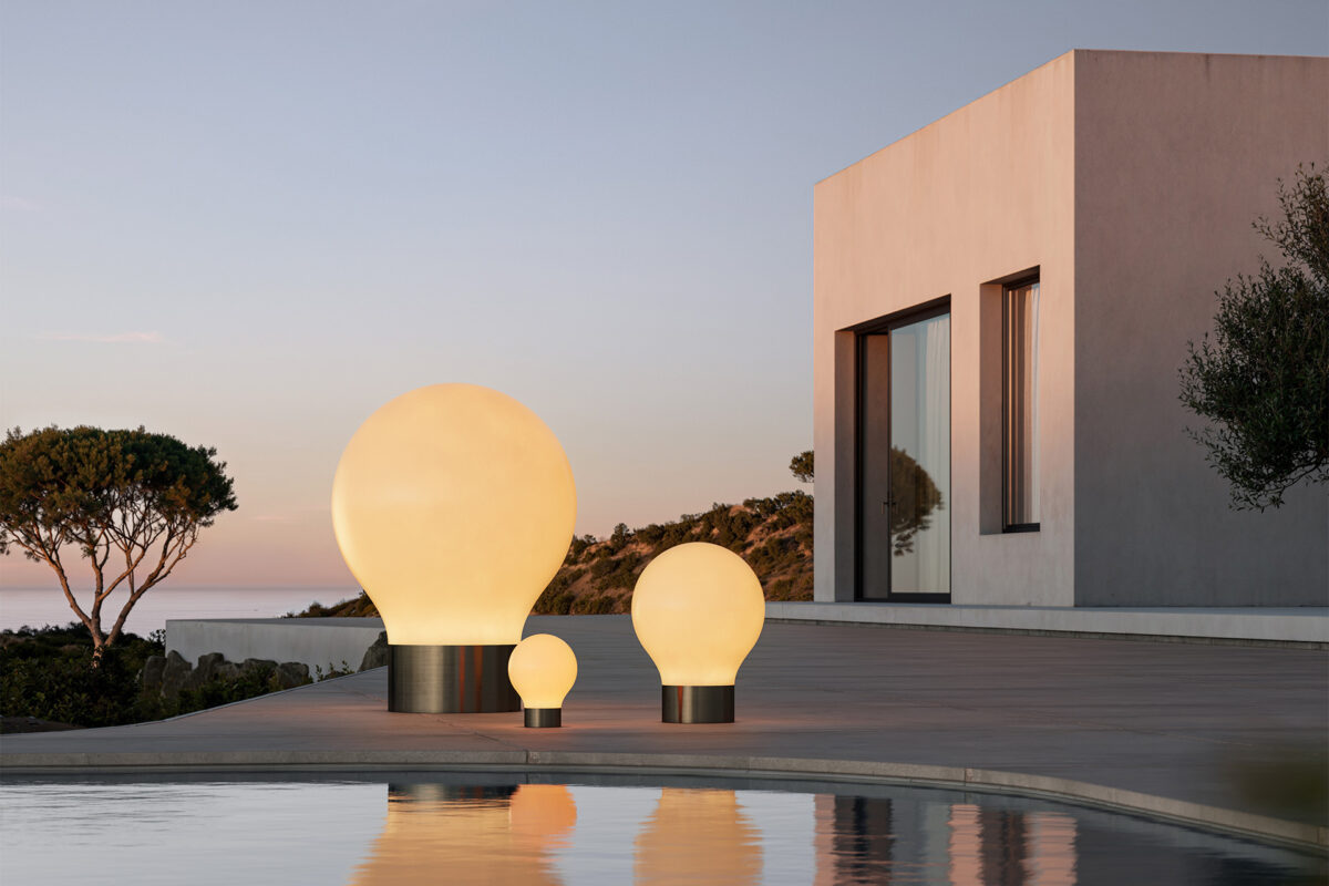 Vondom THE SECOND LIGHT featuring minimalist silhouette and high-performance outdoor lighting