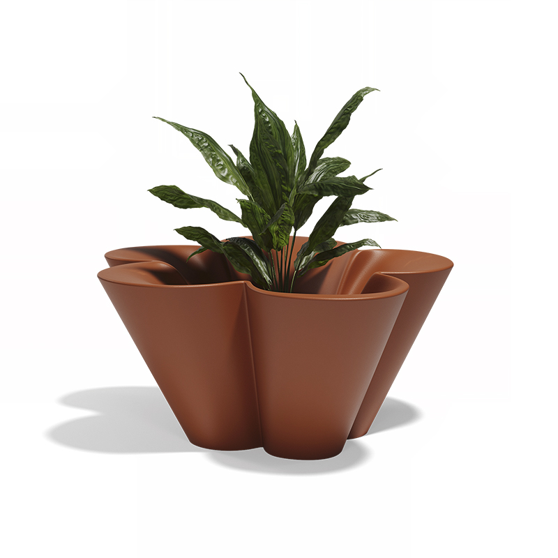 Modern Agatha Planter by Agatha Ruiz de la Prada for Vondom, high-end Spanish design for Royal Oak, Michigan.