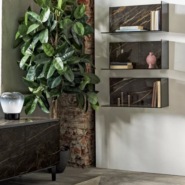 It was by Bontempi contemporary Italian dining table in Birmingham, Michigan showroom
