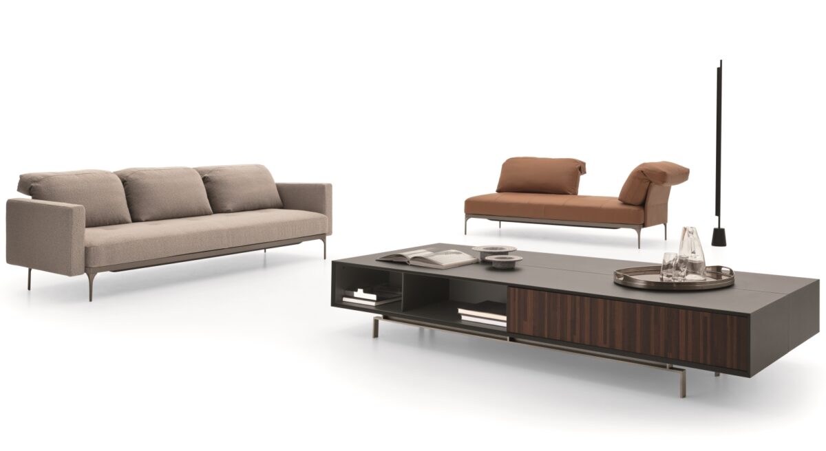 “Italian ADA lounge chair by Ditre Italia – sophisticated occasional chair with sculptural design and refined details”
