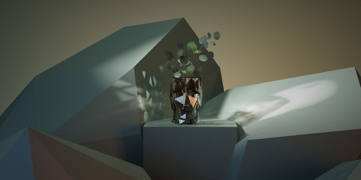 Adan Flower Pots by Vondom – Contemporary design for gardens in Royal Oak.