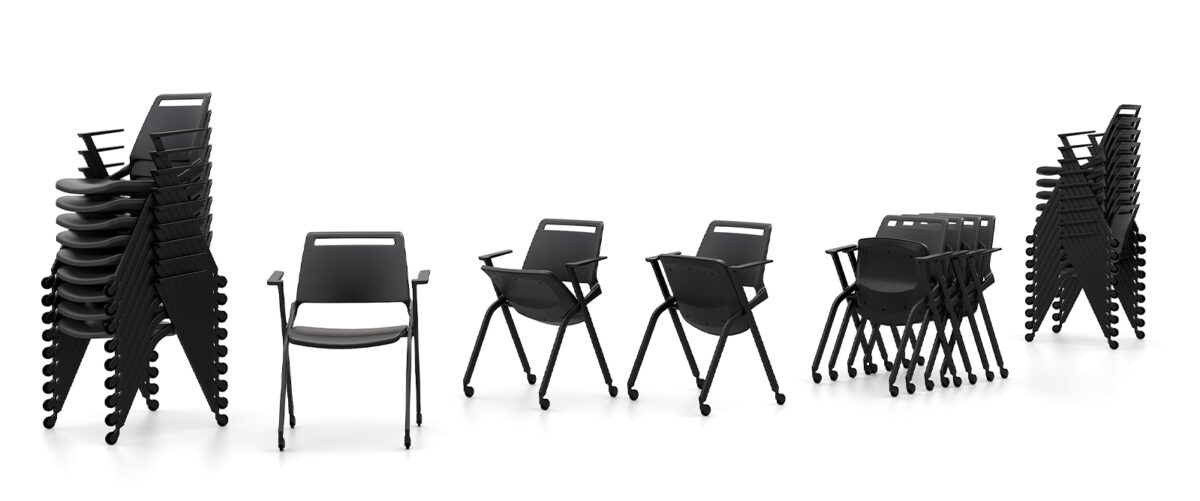 Innovative Viaseating All-Ways chair, Birmingham, Michigan.
