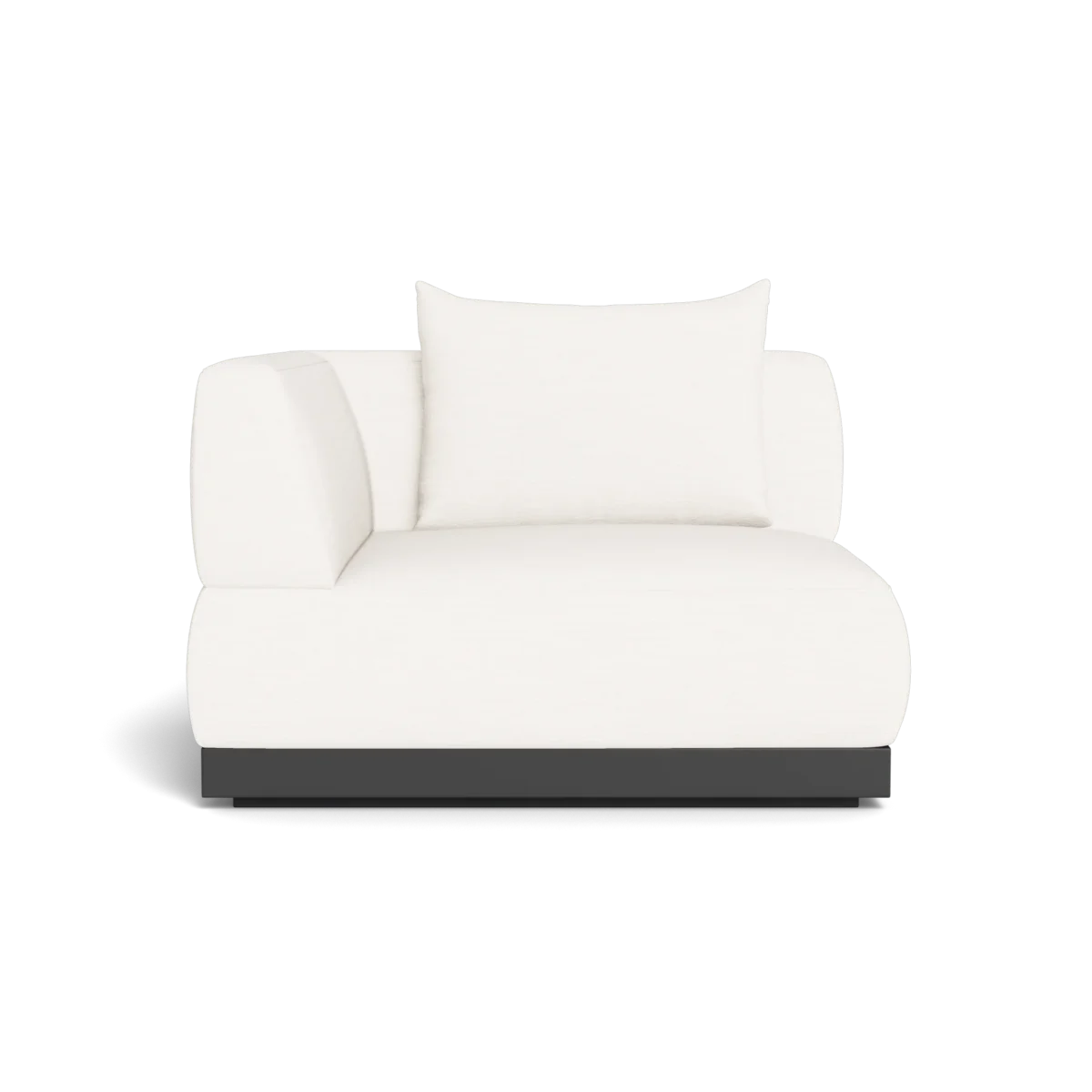“Harbour Amalfi Corner – stylish modular outdoor seating element with contemporary aesthetic”